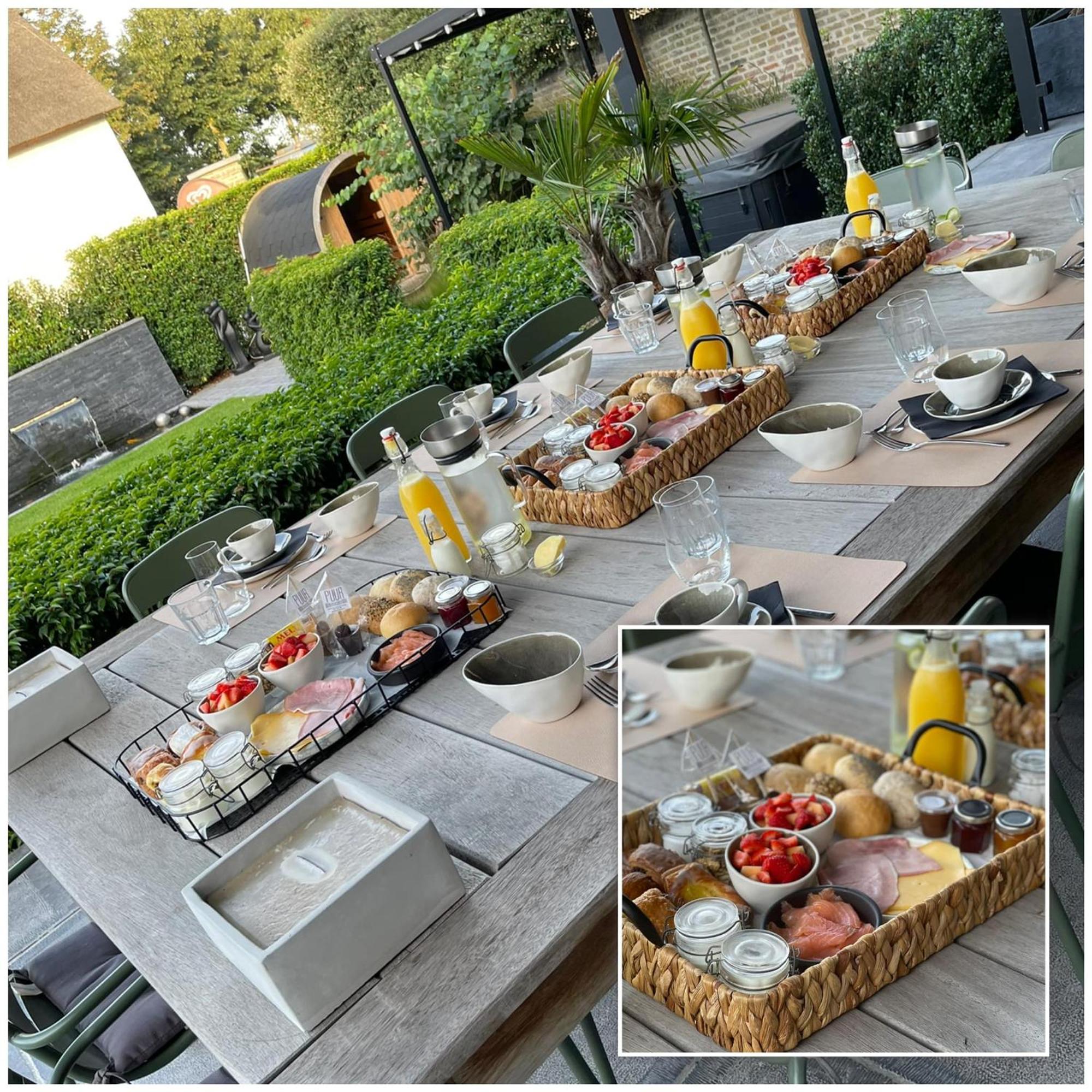 B&B 'T Zoute Ябеке Екстериор снимка